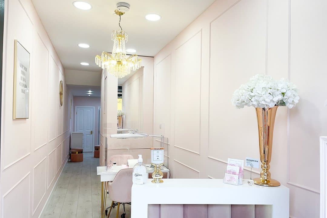 One Beauty salon treatment area